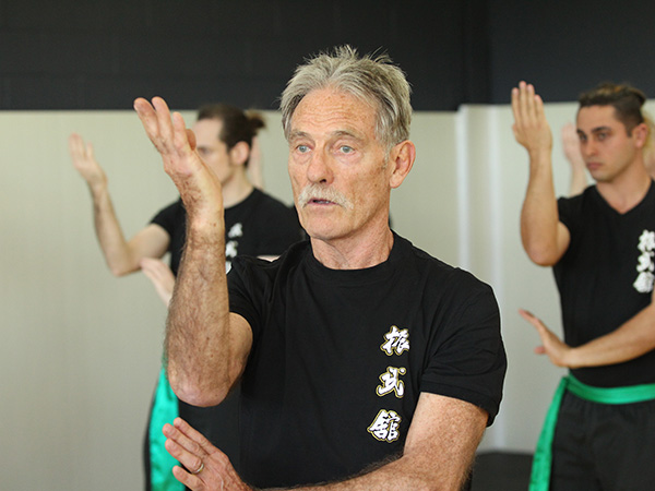 Jin Wu Koon Kung Fu at Ribeiro Life BJJ Engadine
