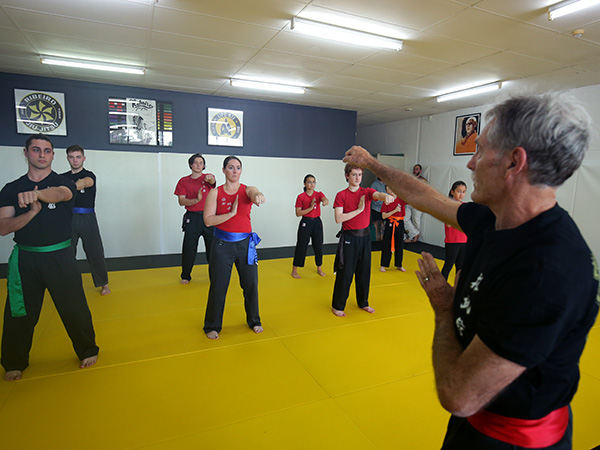 Jin Wu Koon Kung Fu at Ribeiro Life BJJ Engadine