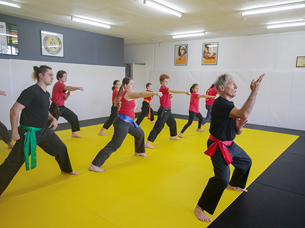 Jin Wu Koon Kung Fu at Ribeiro Life BJJ Engadine