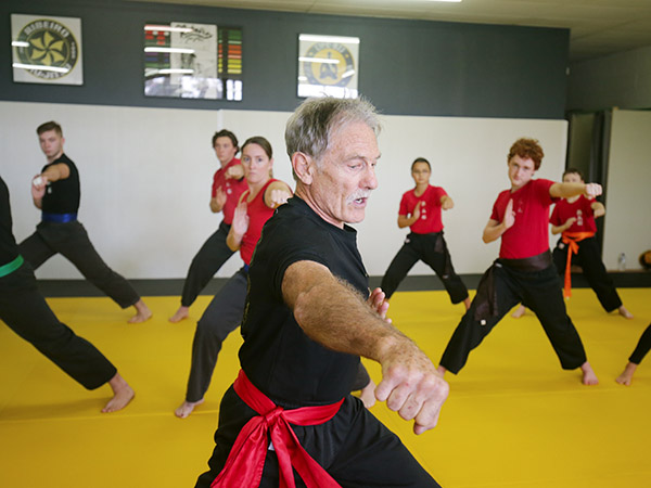 Jin Wu Koon Kung Fu at Ribeiro Life BJJ Engadine