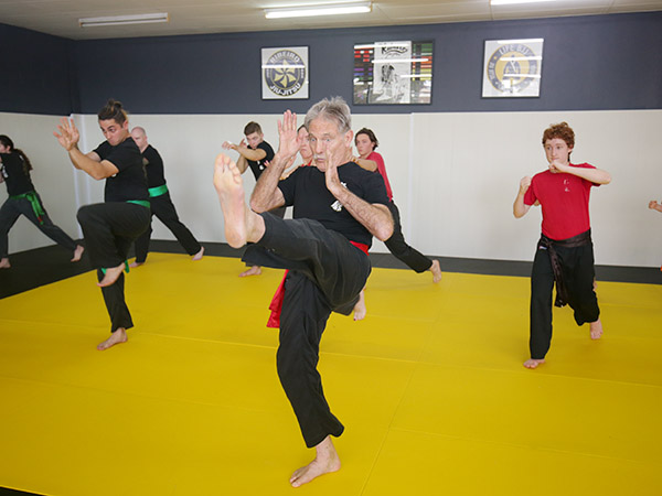 Jin Wu Koon Kung Fu at Ribeiro Life BJJ Engadine