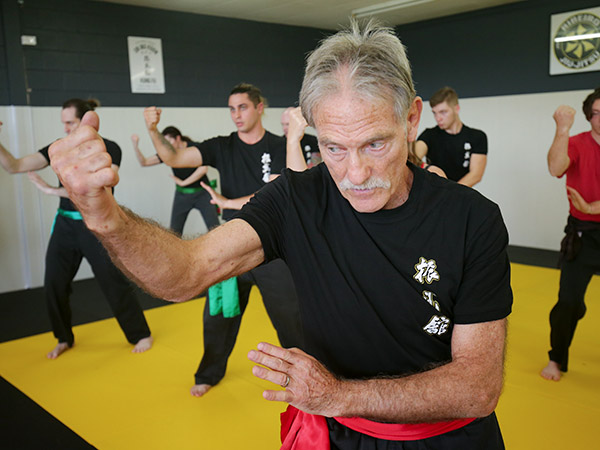 Jin Wu Koon Kung Fu at Ribeiro Life BJJ Engadine