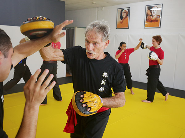 Jin Wu Koon Kung Fu at Ribeiro Life BJJ Engadine