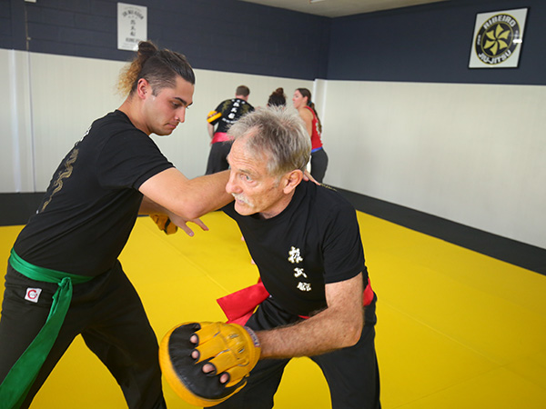 Jin Wu Koon Kung Fu at Ribeiro Life BJJ Engadine