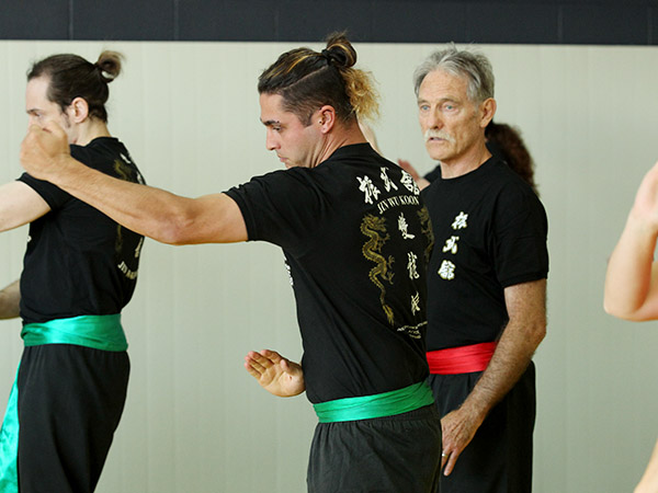 Jin Wu Koon Kung Fu at Ribeiro Life BJJ Engadine
