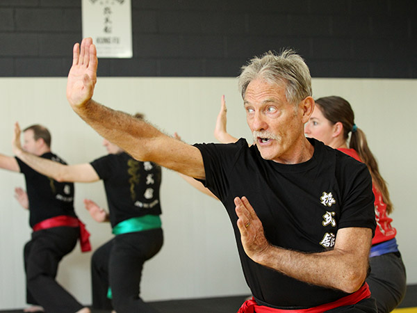 Jin Wu Koon Kung Fu at Ribeiro Life BJJ Engadine