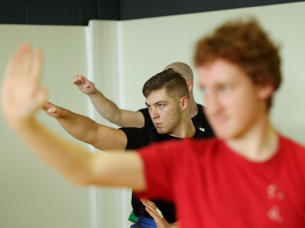 Jin Wu Koon Kung Fu at Ribeiro Life BJJ Engadine