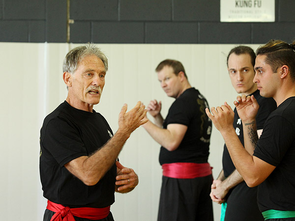 Jin Wu Koon Kung Fu at Ribeiro Life BJJ Engadine