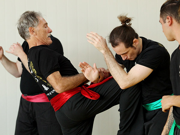 Jin Wu Koon Kung Fu at Ribeiro Life BJJ Engadine