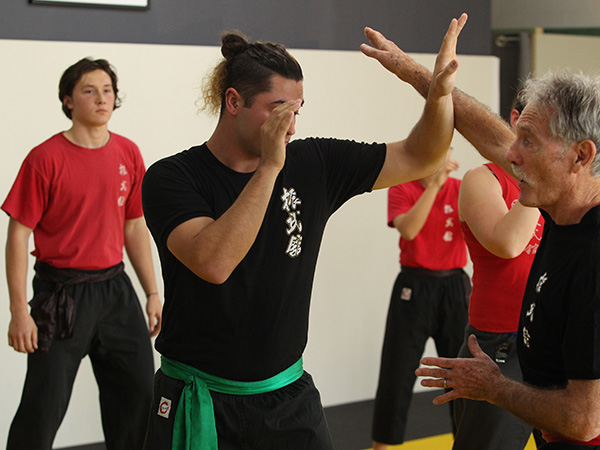 Jin Wu Koon Kung Fu at Ribeiro Life BJJ Engadine